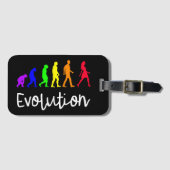 Evolution Gepäckanhänger (Vorderseite (Horizontal))