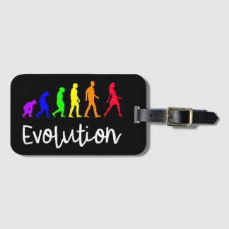 Evolution Gepäckanhänger
