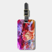 Evolution Gepäckmarke Gepäckanhänger (Vorderseite vertikal)