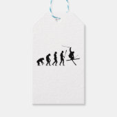 Evolution Geschenkanhänger (Vorderseite)