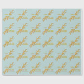 Evolution Geschenkpapier (Flach)