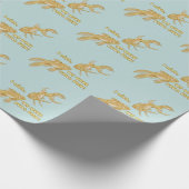 Evolution Geschenkpapier (Ecke)