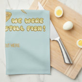 Evolution Geschirrtuch (Viertel Falte)