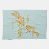 Evolution Geschirrtuch (Horizontal)