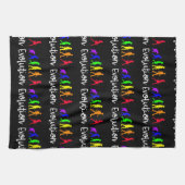 Evolution Geschirrtuch (Horizontal)