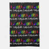 Evolution Geschirrtuch (Vertikal)