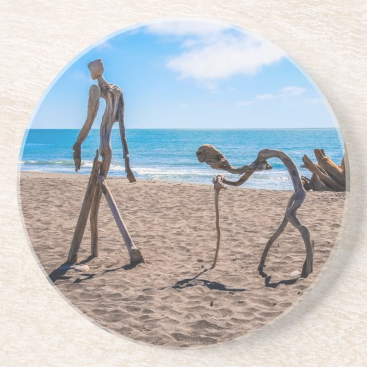 Evolution Getränkeuntersetzer (Vorne)