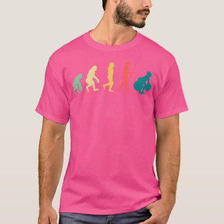 Evolution Gewicht Vintag T-Shirt