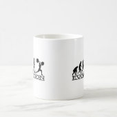 Evolution - Gewichts-Heber Kaffeetasse (Mittel)