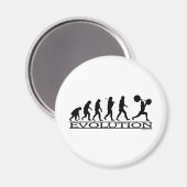 Evolution - Gewichtsabnahme Magnet (Vorderseite/Rückseite)