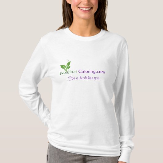 Evolution gibt Shirt (Vorderseite)