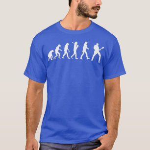 Evolution Gitarre Gitarrist Musiker34 T-Shirt