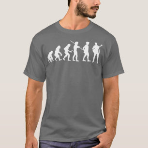 Evolution Gitarre Musiker 1 T-Shirt