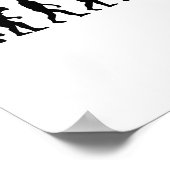 Evolution Goalie Hockey Poster (Ecke)