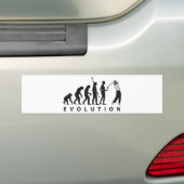 evolution golf autoaufkleber (Auf Auto)