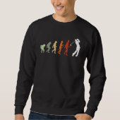 Evolution Golf Golfing Sweatshirt (Vorderseite)