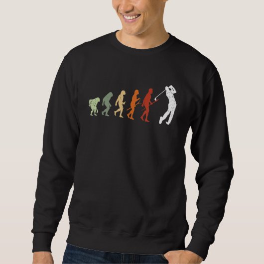 Evolution Golf Golfing Sweatshirt (Vorderseite)
