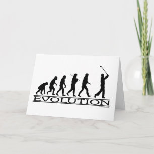 Evolution - Golf - Mann Karte