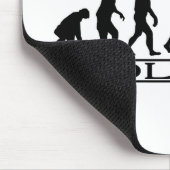 Evolution - Golf - Mann Mousepad (Ecke)