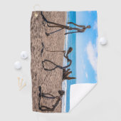 Evolution Golfhandtuch (Insitu)