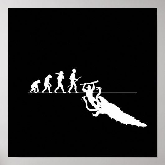 Evolution Graboid invertiert Poster (Vorne)