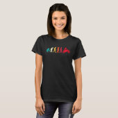 Evolution Graphic Dirt Motorrad Enduro Mot T-Shirt (Vorne ganz)