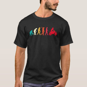 Evolution Graphic Dirt Motorrad Enduro Mot T-Shirt