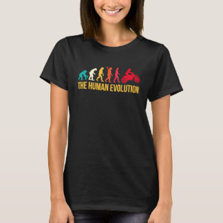 Evolution Graphic Dirt Motorrad Enduro Mot T-Shirt