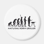 evolution grill magnet (Vorne)