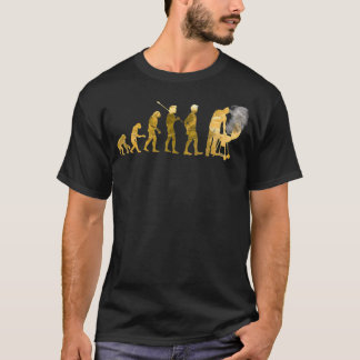 Evolution Grill Master GRILLEN Funny Grilling Fama T-Shirt