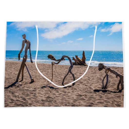 Evolution Große Geschenktüte (Vorderseite)