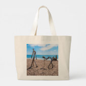 Evolution Große Tottasche Jumbo Stoffbeutel (Rückseite)