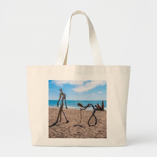 Evolution Große Tottasche Jumbo Stoffbeutel (Vorne)