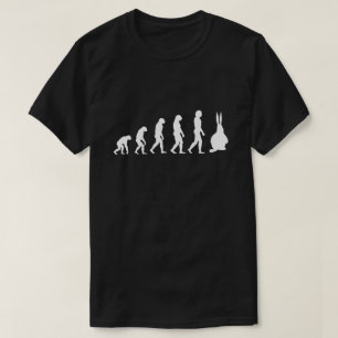 Evolution großes Chungus T-Shirt
