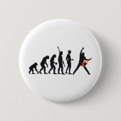 evolution guitar button (Vorderseite)