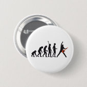 evolution guitar button (Vorne & Hinten)