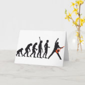 evolution guitar karte (Gelbe Blume)