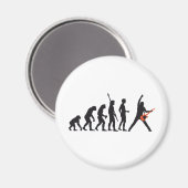 evolution guitar magnet (Vorderseite/Rückseite)