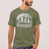Evolution Guitar T-Shirt (Vorderseite)