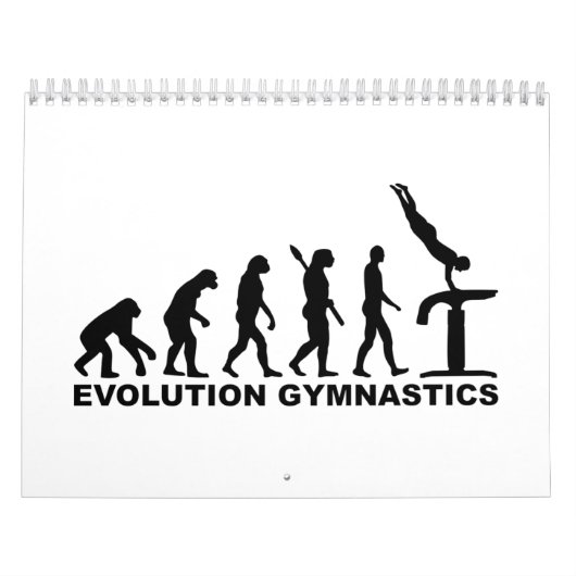 Evolution Gymnastik Kalender (Titelbild)