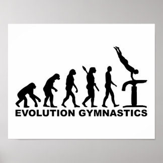 Evolution Gymnastik Poster