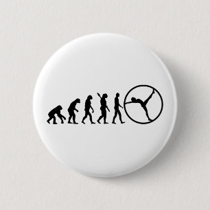 Evolution gymwheel button
