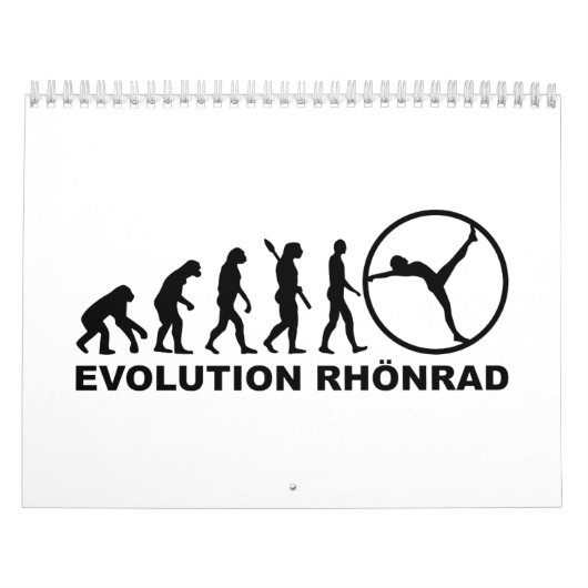 Evolution gymwheel rhönrad kalender (Titelbild)