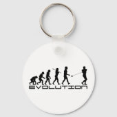 Evolution Hammer Throw Schlüsselanhänger (Vorderseite)