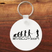 Evolution Hammer Throw Schlüsselanhänger (Vorderseite)