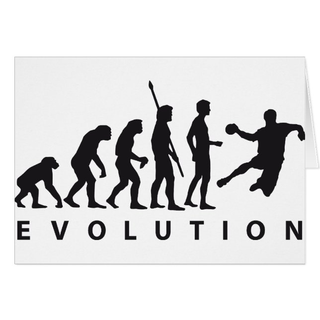evolution handball (Vorderseite (Horizontal))