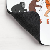Evolution Handball Comic Style Mousepad (Ecke)