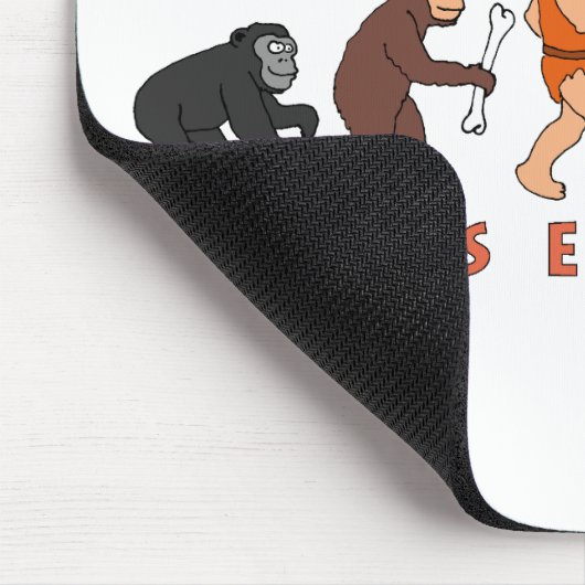 Evolution Handball Comic Style Mousepad (Ecke)