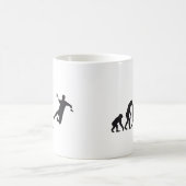 evolution handball kaffeetasse (Mittel)
