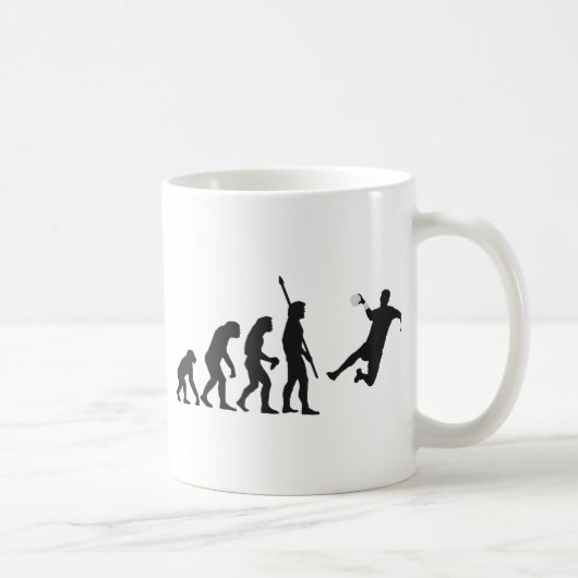 evolution handball kaffeetasse (Rechts)